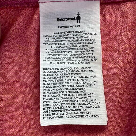 NWT Smartwool Classic Base Layer Youth Size Medium Leggings 100% Merino Wool - Picture 4 of 9